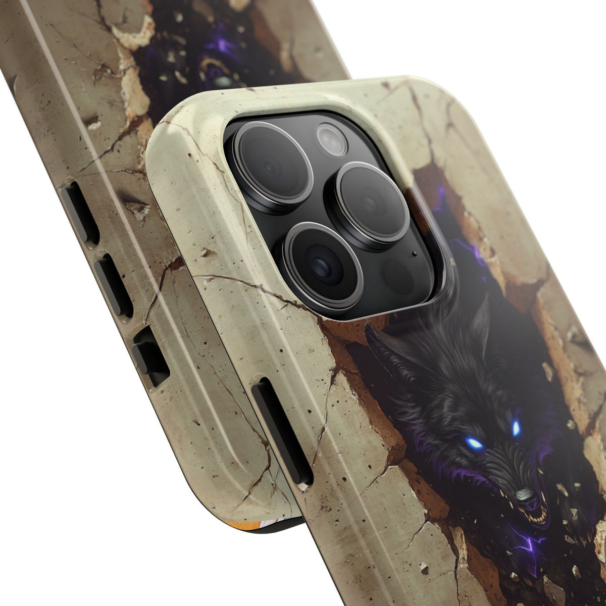 Coque premium MINUX - Wolf 001