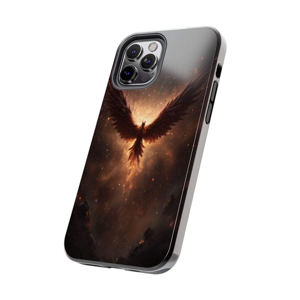 Funda Premium MINUX para iPhone y Samsung Galaxy - Phoenix Rise