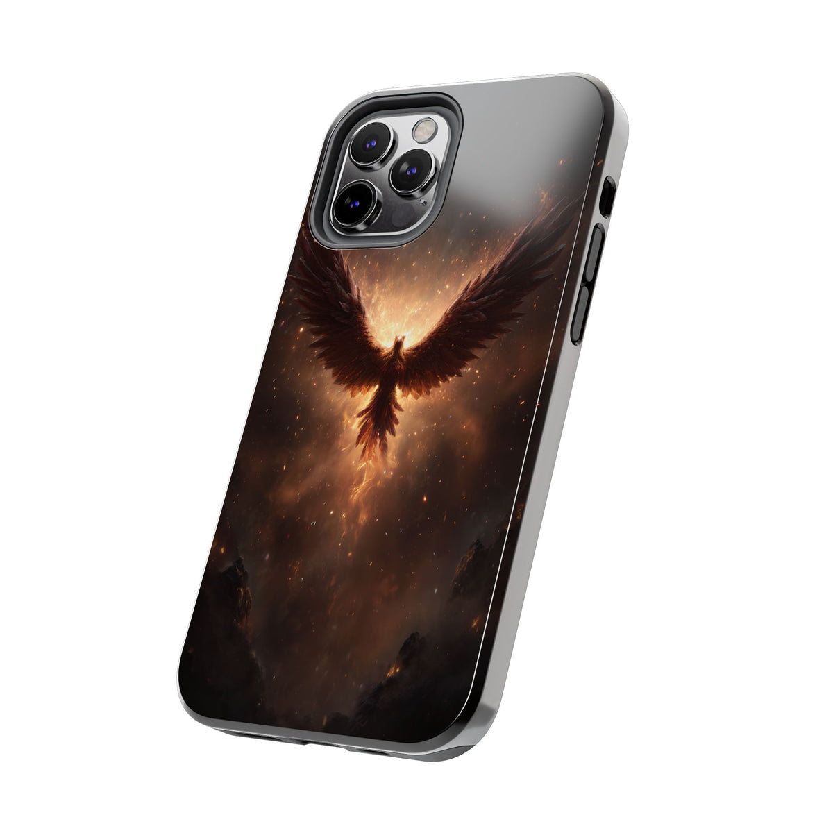 Funda Premium MINUX para iPhone y Samsung Galaxy - Phoenix Rise