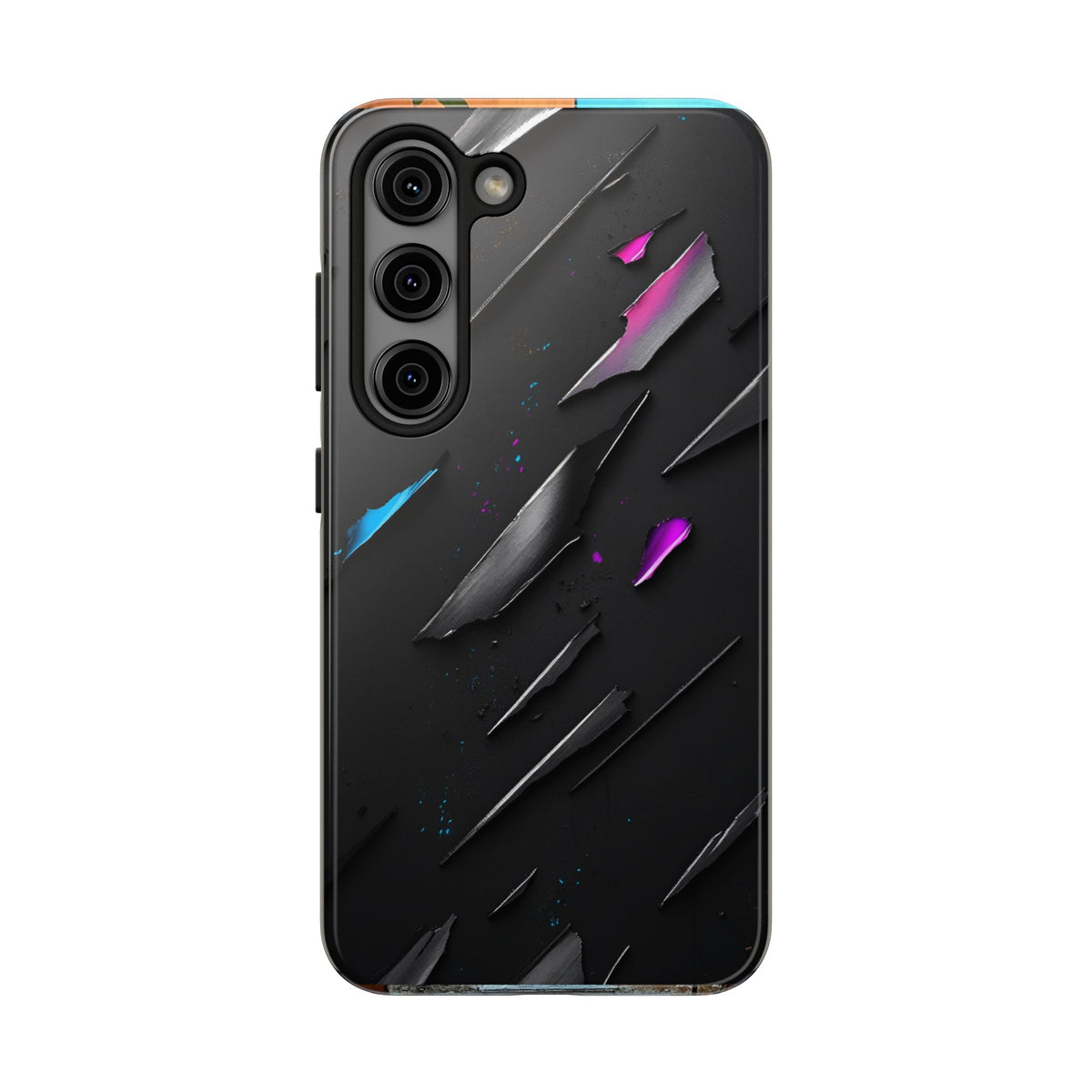 Funda Premium MINUX para iPhone y Samsung Galaxy - Abstract X2