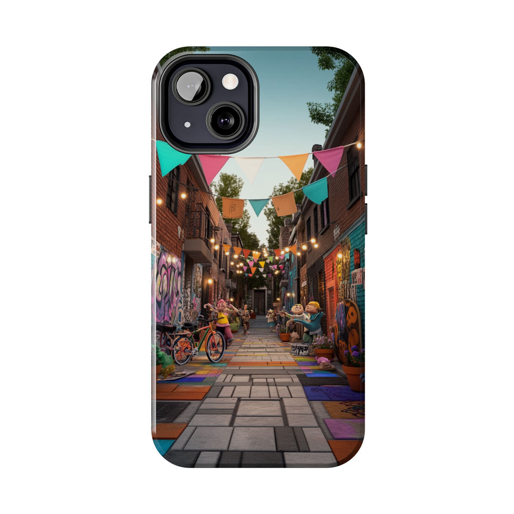 MINUX premium case - Street Party 003