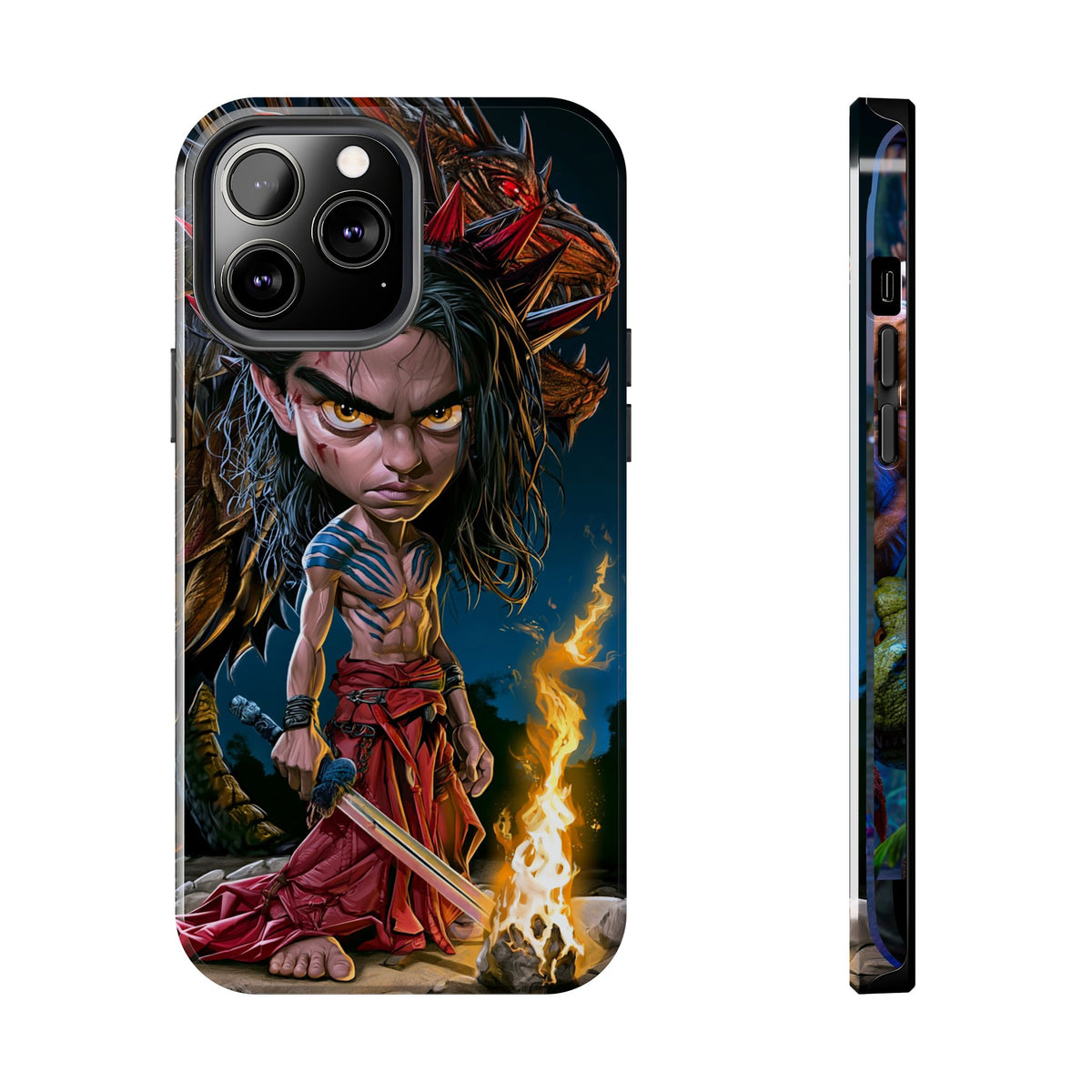Premium case MINUX - Warrior 002