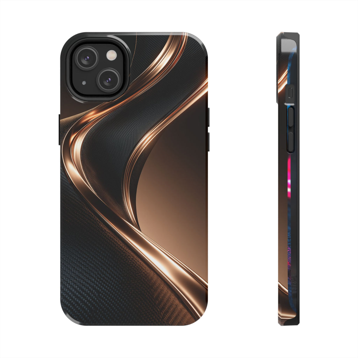 Funda Premium MINUX para iPhone y Samsung Galaxy - Luxe Curve