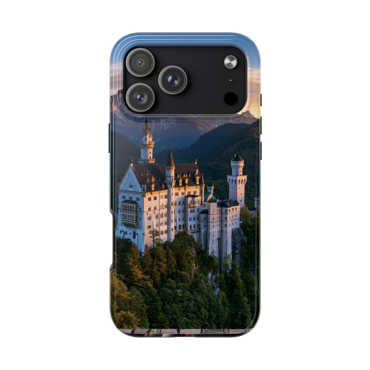 Funda Premium MINUX para iPhone y Samsung Galaxy - Neuschwanstein