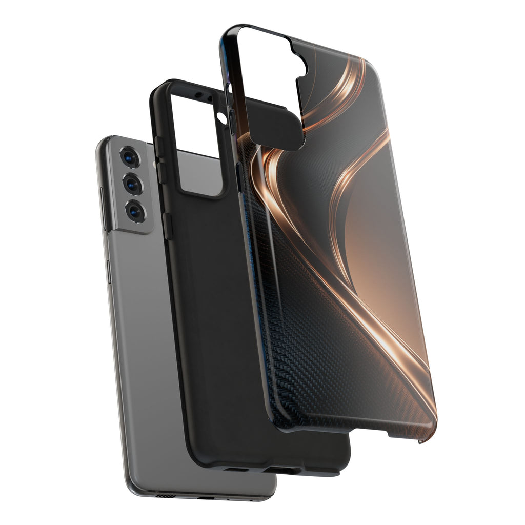 Funda Premium MINUX para iPhone y Samsung Galaxy - Luxe Curve