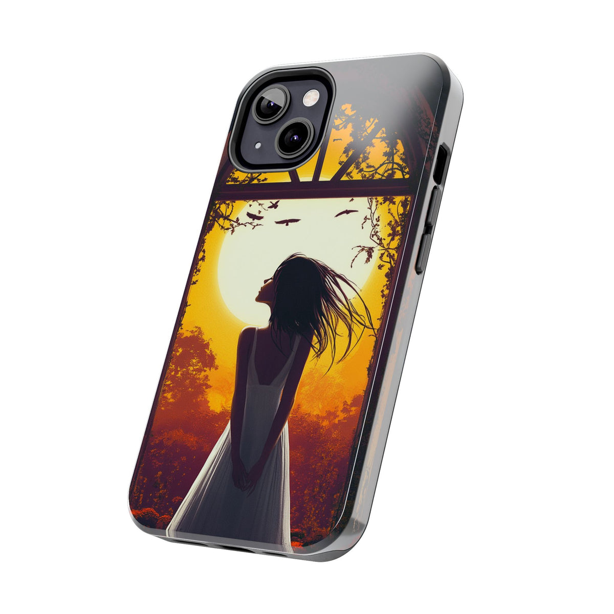 Fundas Premium MINUX para iPhone y Samsung Galaxy - Autumn Window