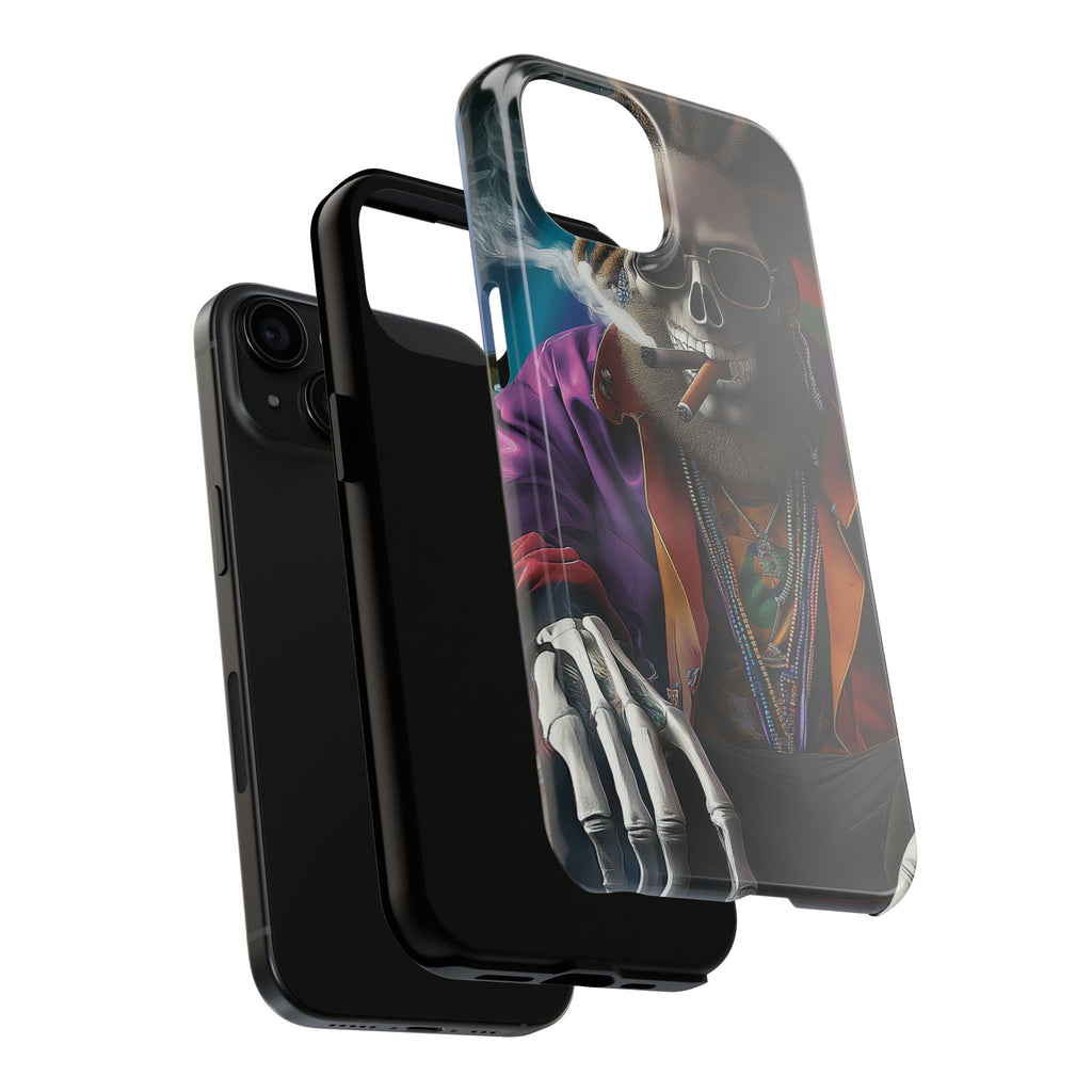 MINUX Premium Case - Dread Skull