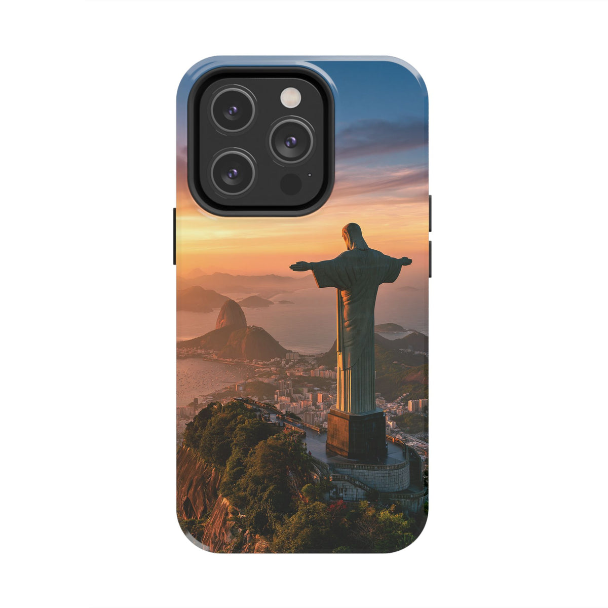Funda Premium MINUX para iPhone y Samsung Galaxy - Río de Janeiro