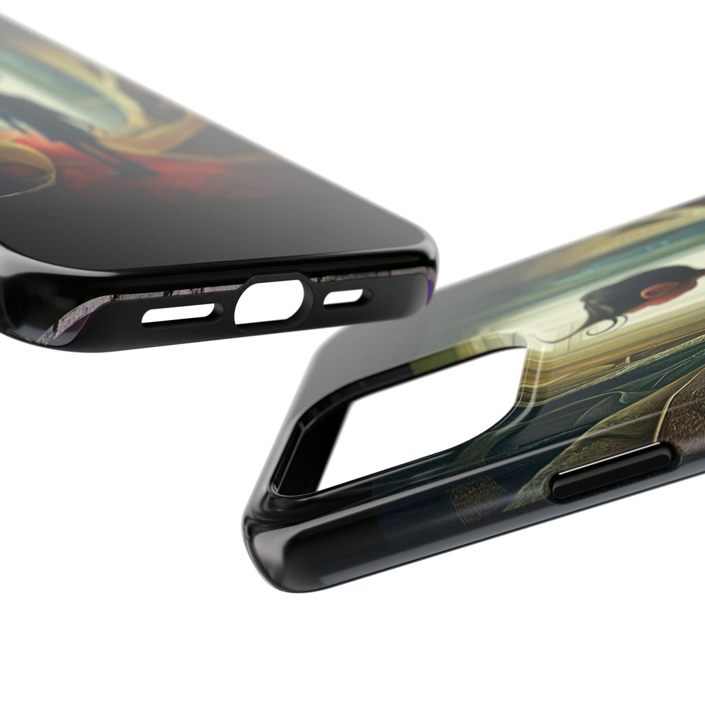 Fundas Premium MINUX para iPhone y Samsung Galaxy - Silent Corridor