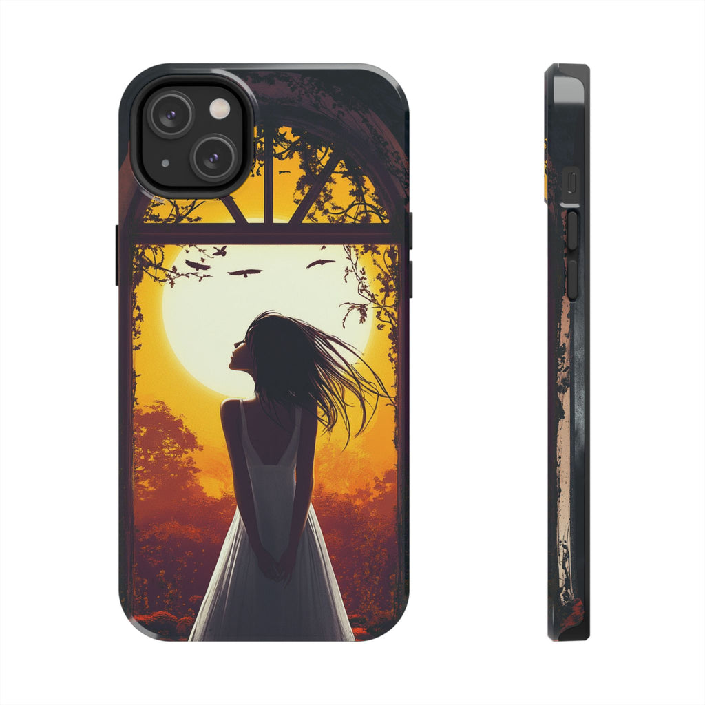 Fundas Premium MINUX para iPhone y Samsung Galaxy - Autumn Window