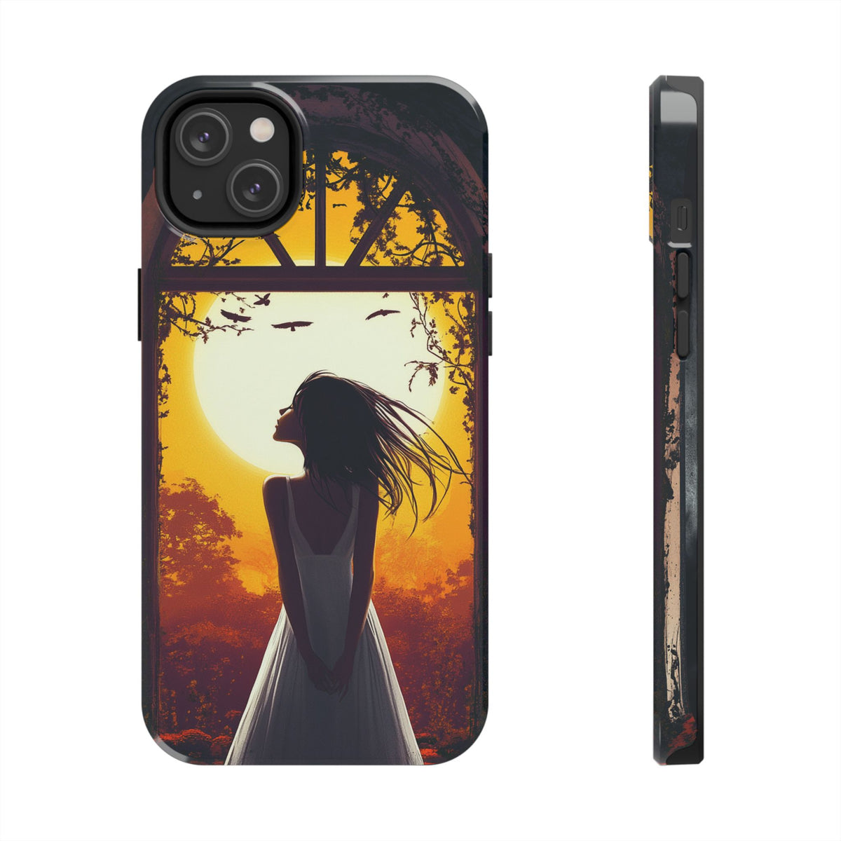 Fundas Premium MINUX para iPhone y Samsung Galaxy - Autumn Window