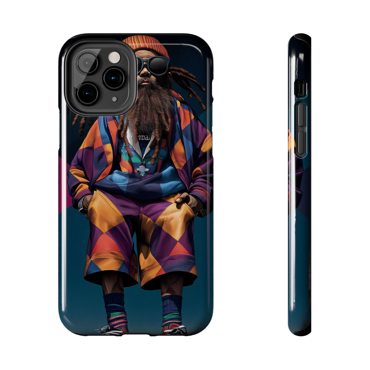 Funda Premium MINUX para iPhone y Samsung Galaxy - Funki Shaman