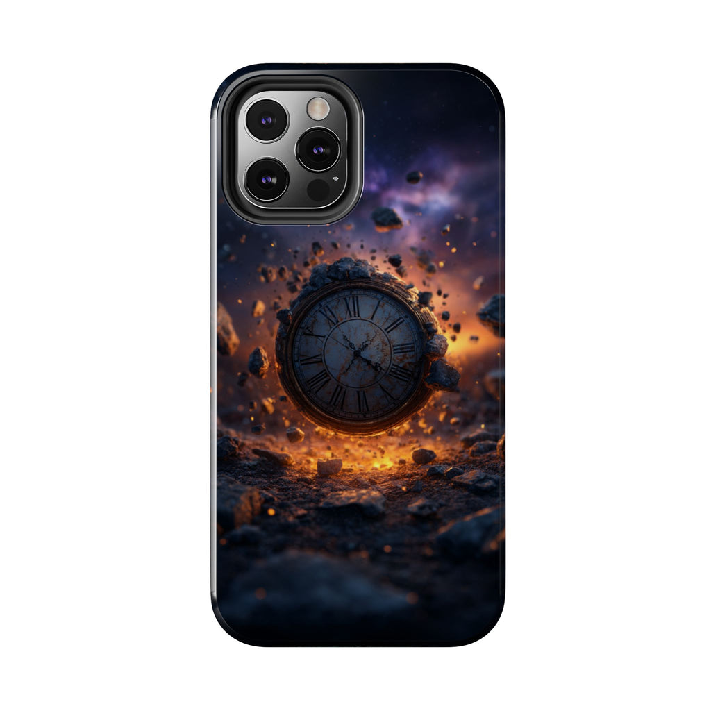 Funda Premium MINUX para iPhone y Samsung Galaxy - Clock
