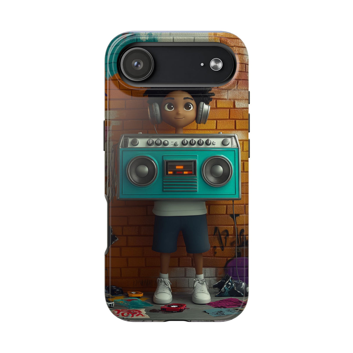 Premium case MINUX - Radio Wall 001