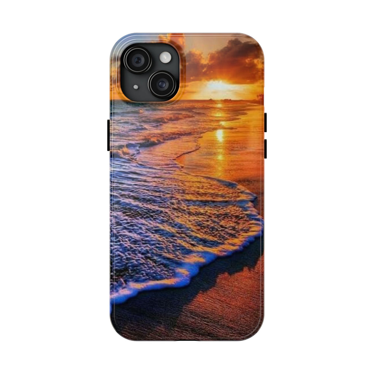 Funda Premium MINUX para iPhone y Samsung Galaxy - Sunset Horizon
