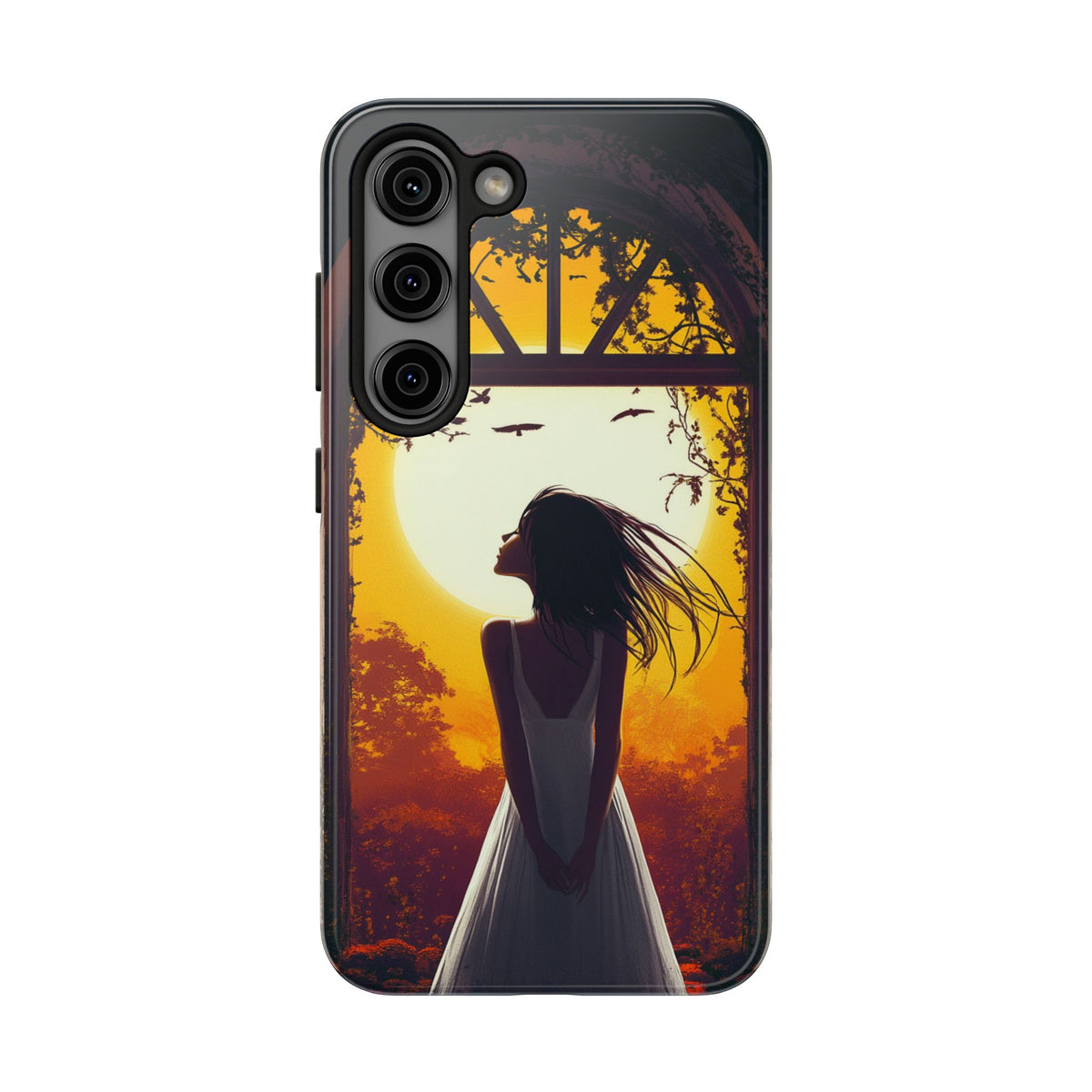 Fundas Premium MINUX para iPhone y Samsung Galaxy - Autumn Window
