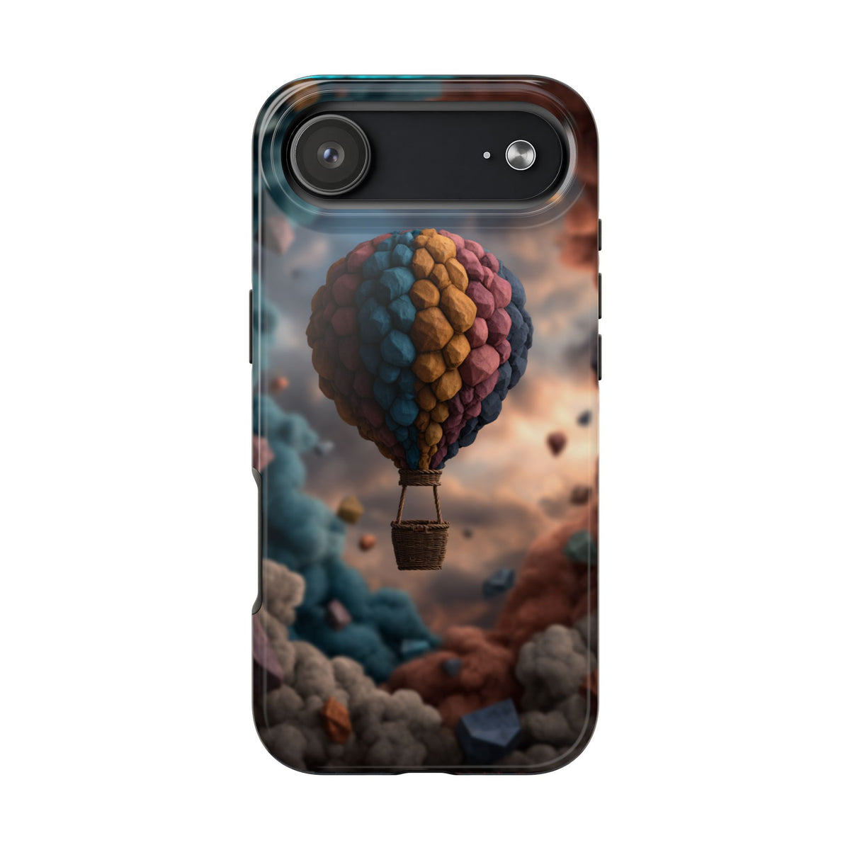 Funda Premium MINUX para iPhone y Samsung Galaxy - Dream Flight
