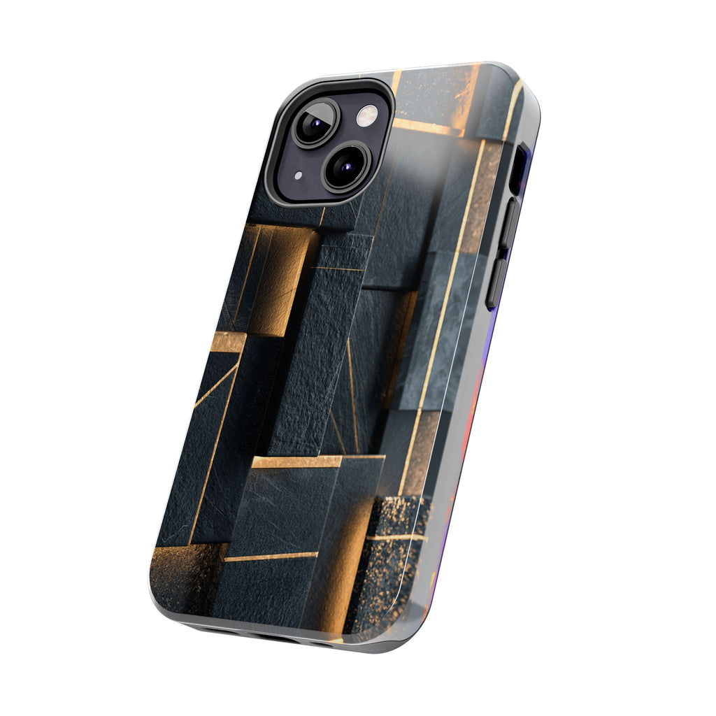 Funda Premium MINUX para iPhone y Samsung Galaxy - Luxury wall