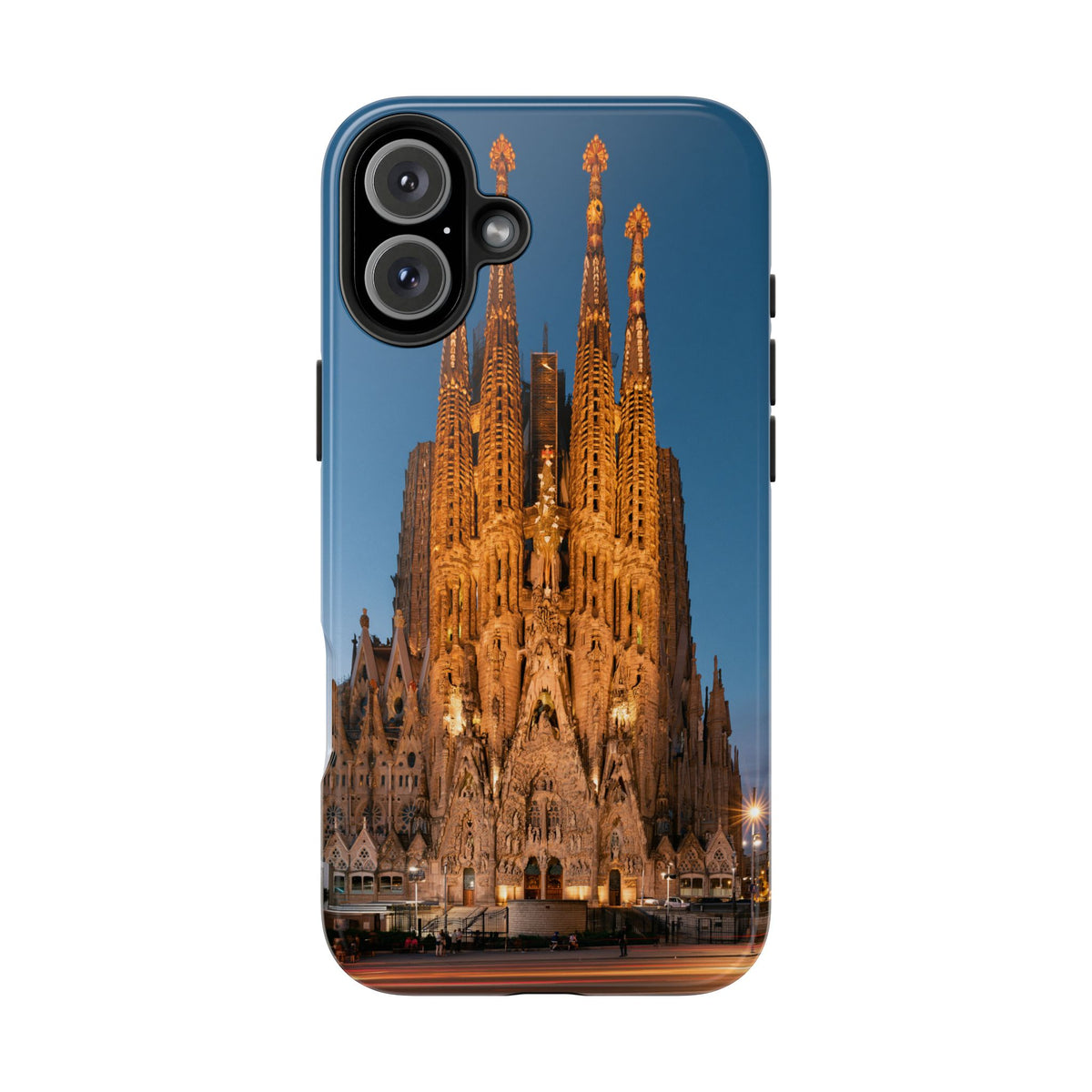 Funda Premium MINUX para iPhone y Samsung Galaxy - Sagrada Familia