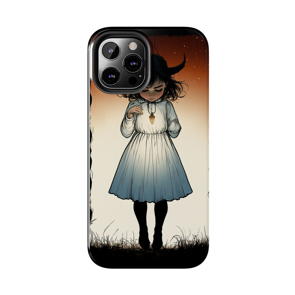 Fundas Premium MINUX para iPhone y Samsung Galaxy - Dark Fairytale Girl