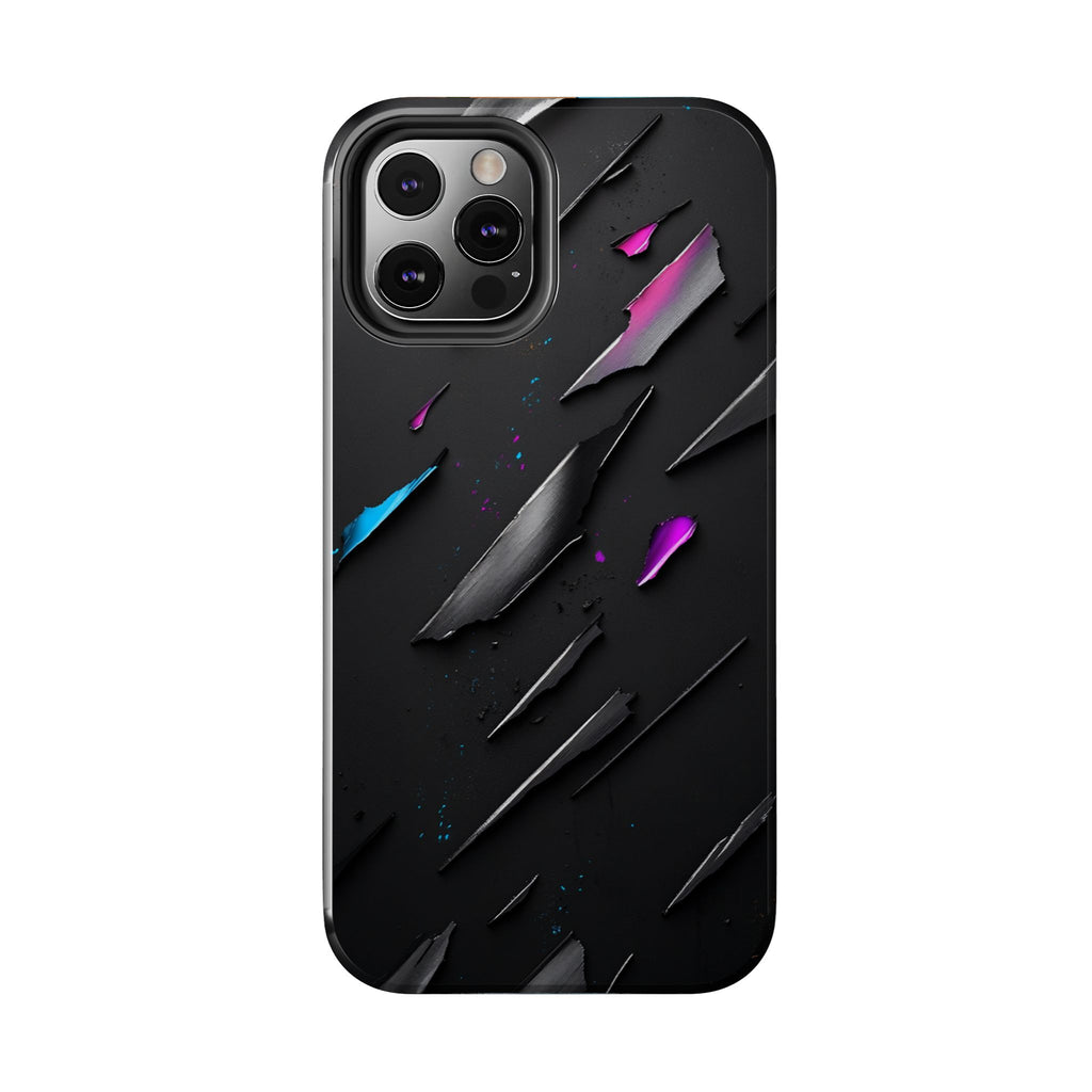Funda Premium MINUX para iPhone y Samsung Galaxy - Abstract X2