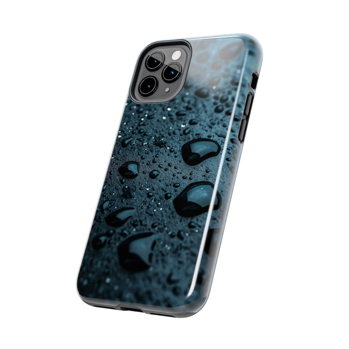 Fundas Premium MINUX para iPhone y Samsung Galaxy - Midnight Water Drops