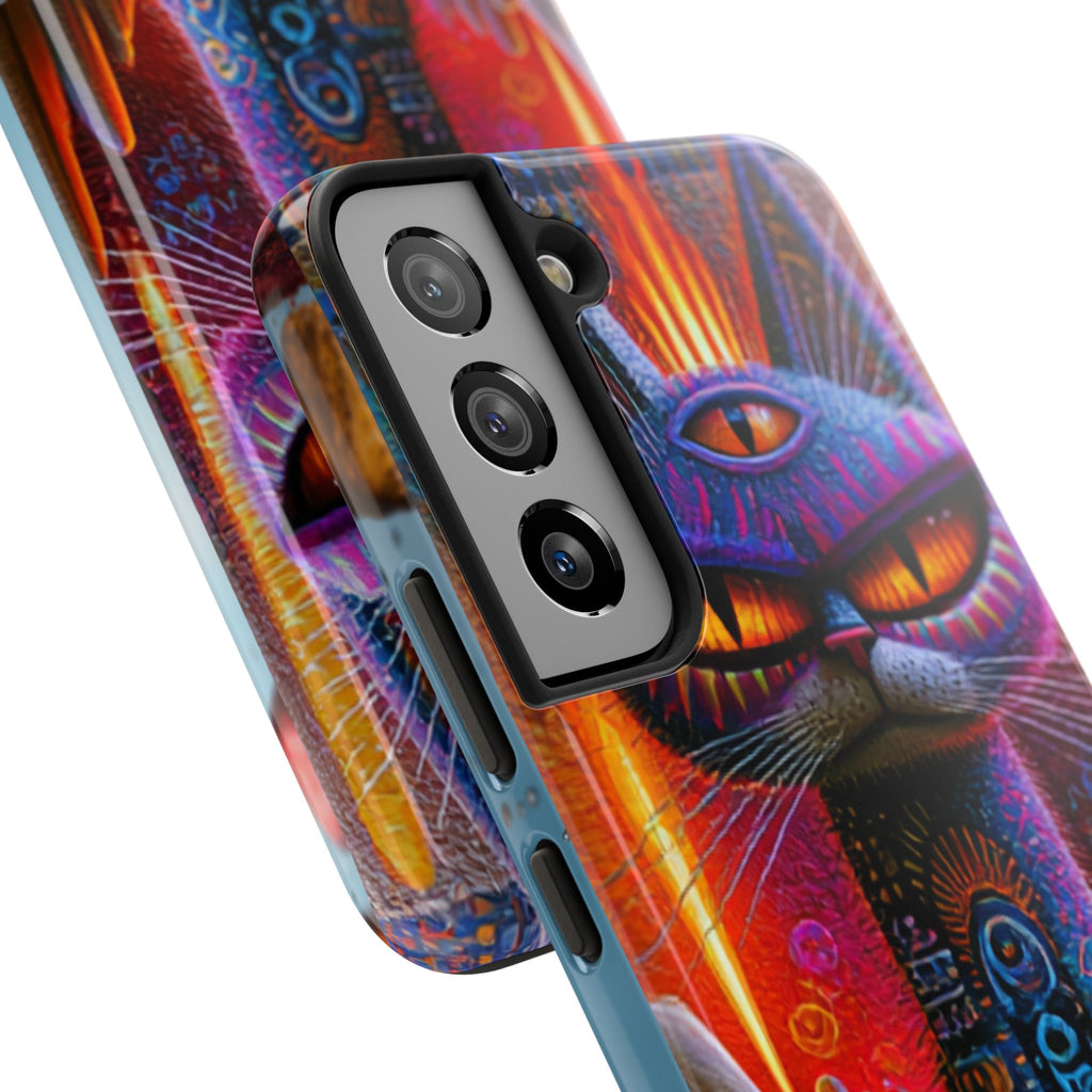Funda Premium MINUX para iPhone y Samsung Galaxy - Cat 001