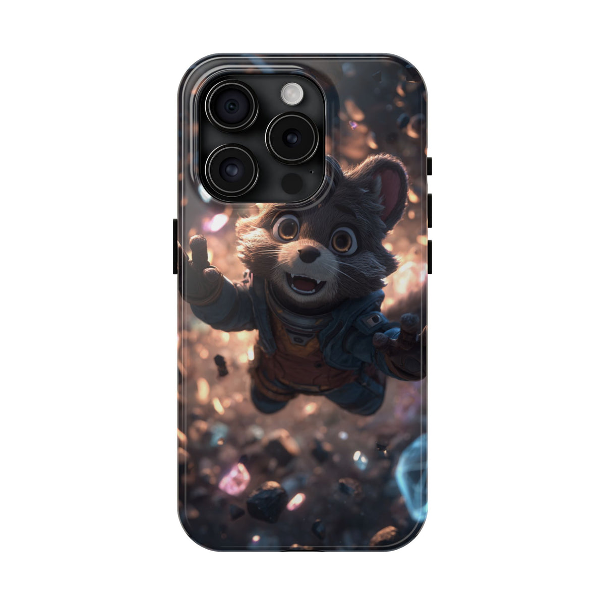 Funda Premium MINUX para iPhone y Samsung Galaxy - Space Band