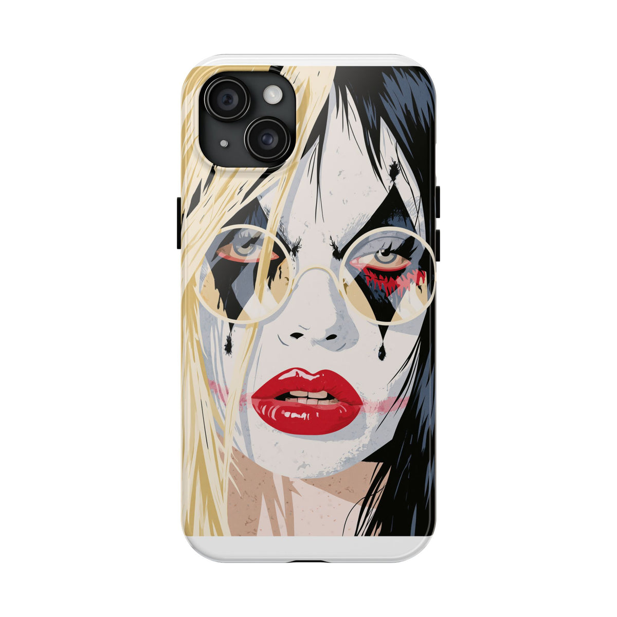 Fundas Premium MINUX para iPhone y Samsung Galaxy - Electric Blonde Muse
