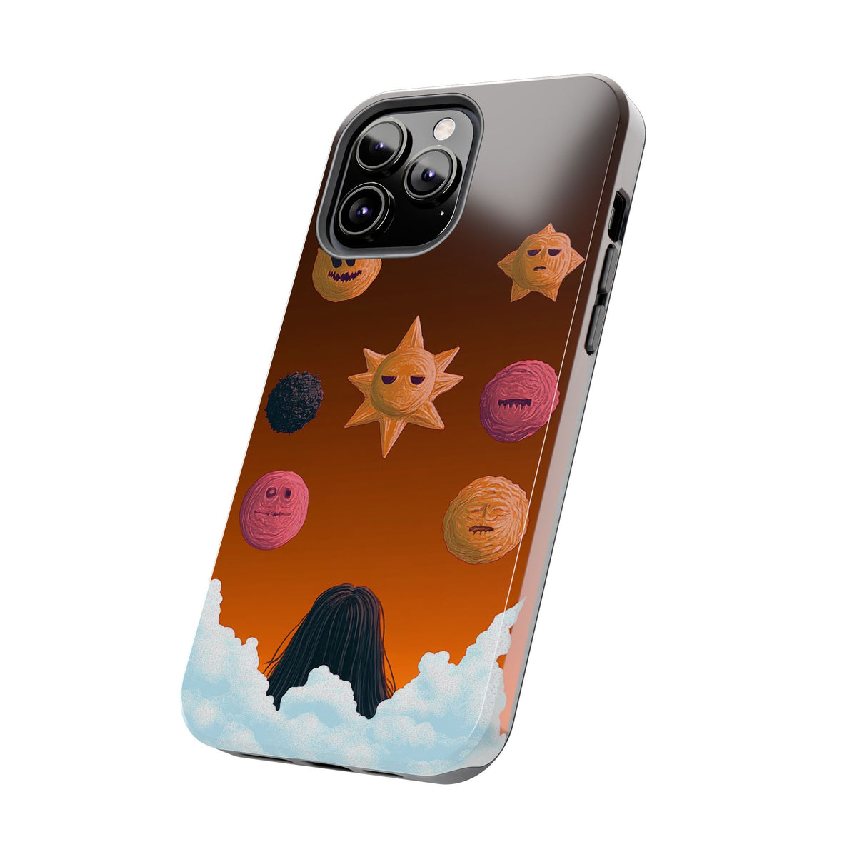 Fundas Premium MINUX para iPhone y Samsung Galaxy - Celestial Shapes