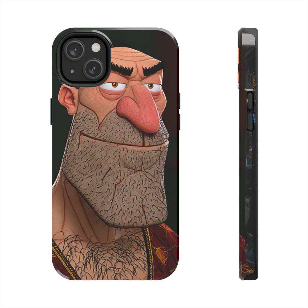 Funda Premium MINUX para iPhone y Samsung Galaxy - Cartoon 4