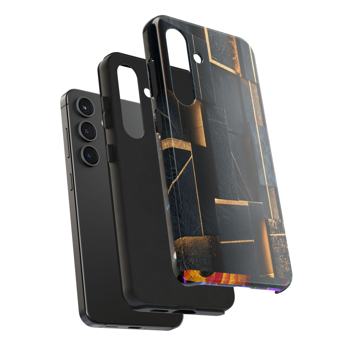 Funda Premium MINUX para iPhone y Samsung Galaxy - Luxury wall