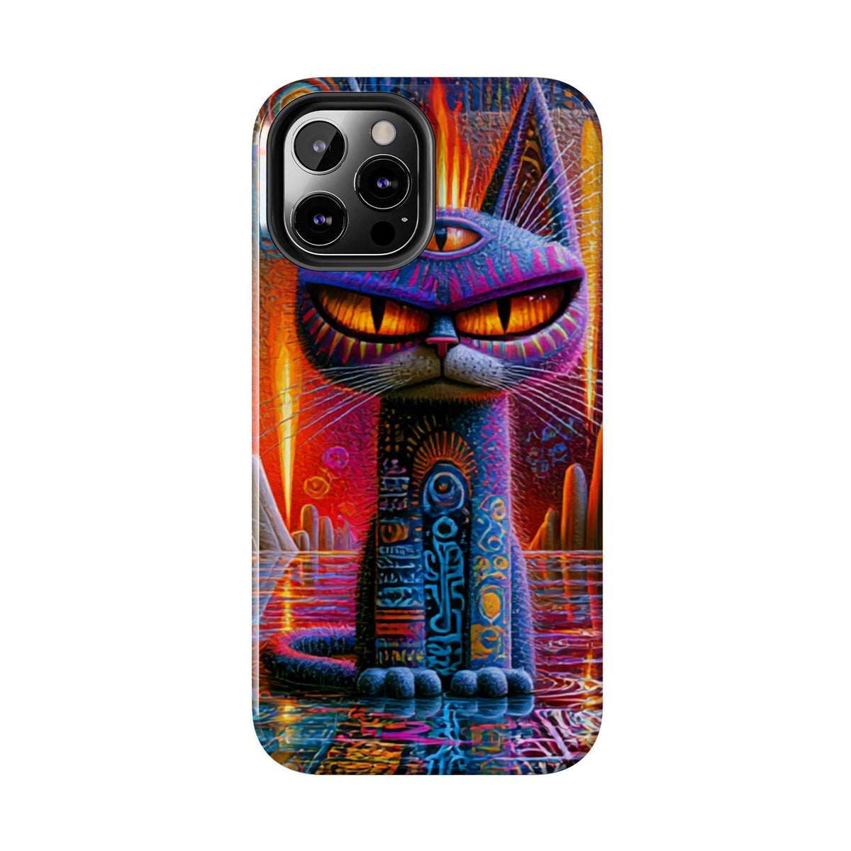 Funda Premium MINUX para iPhone y Samsung Galaxy - Cat 001