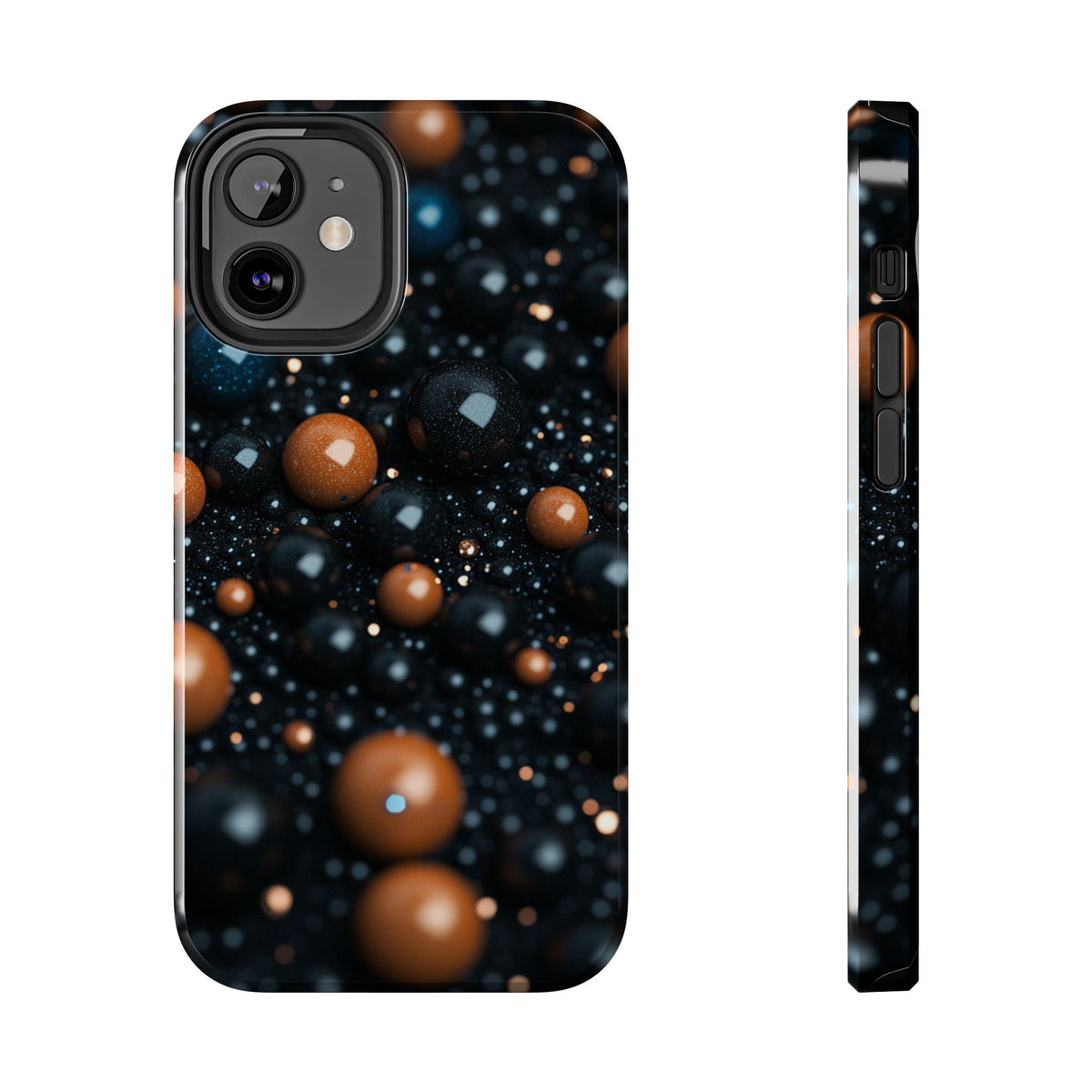 Fundas Premium MINUX para iPhone y Samsung Galaxy - Copper Pearl Constellation
