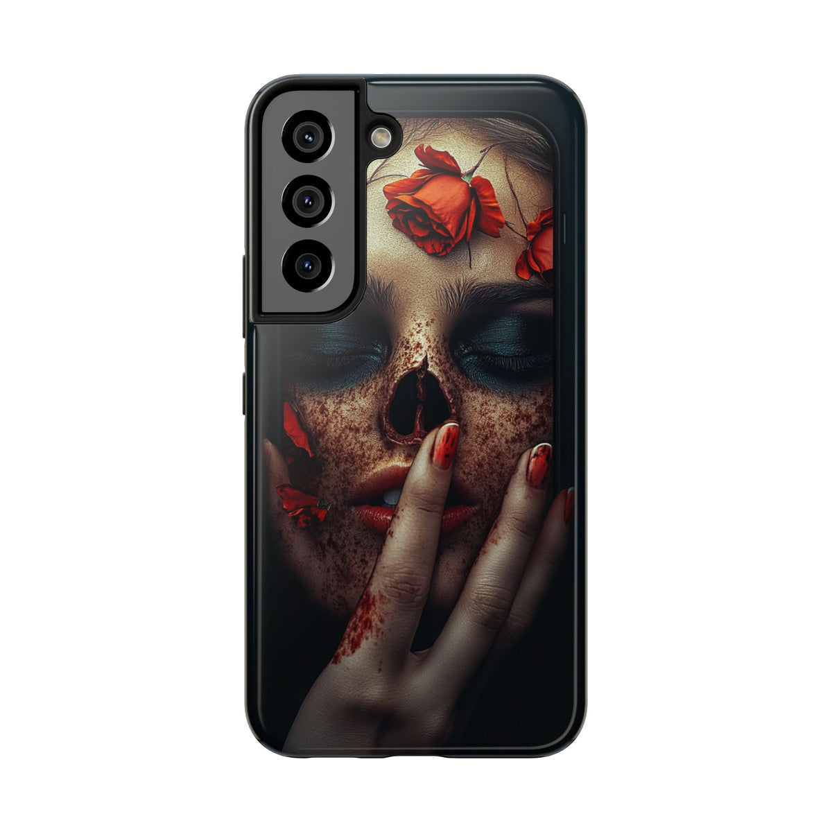 Premium Cover MINUX - Rose Skull Woman
