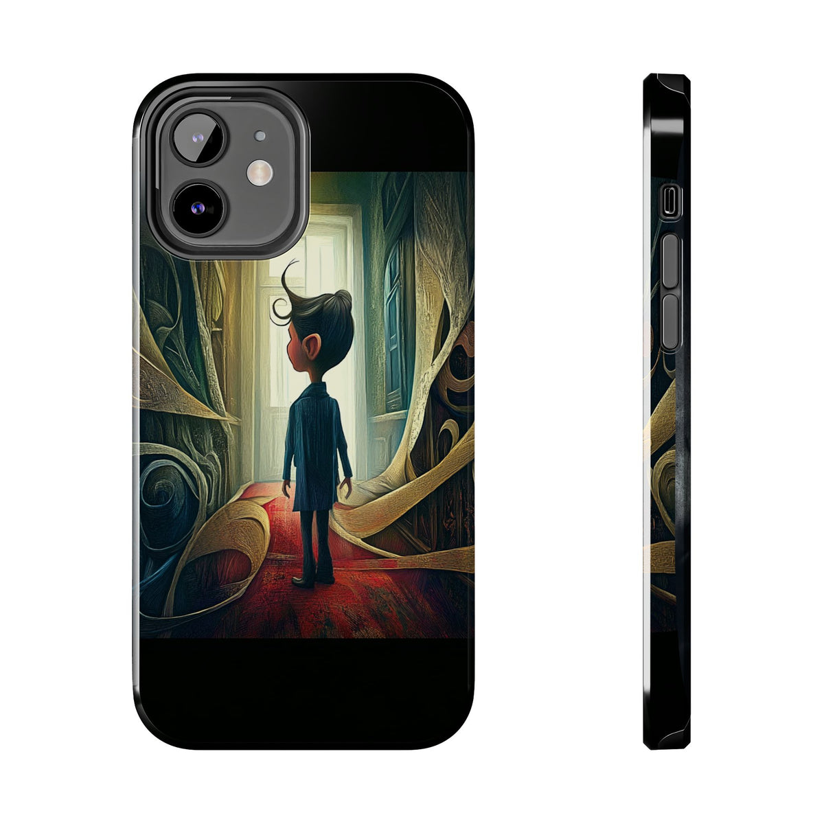 Fundas Premium MINUX para iPhone y Samsung Galaxy - Silent Corridor