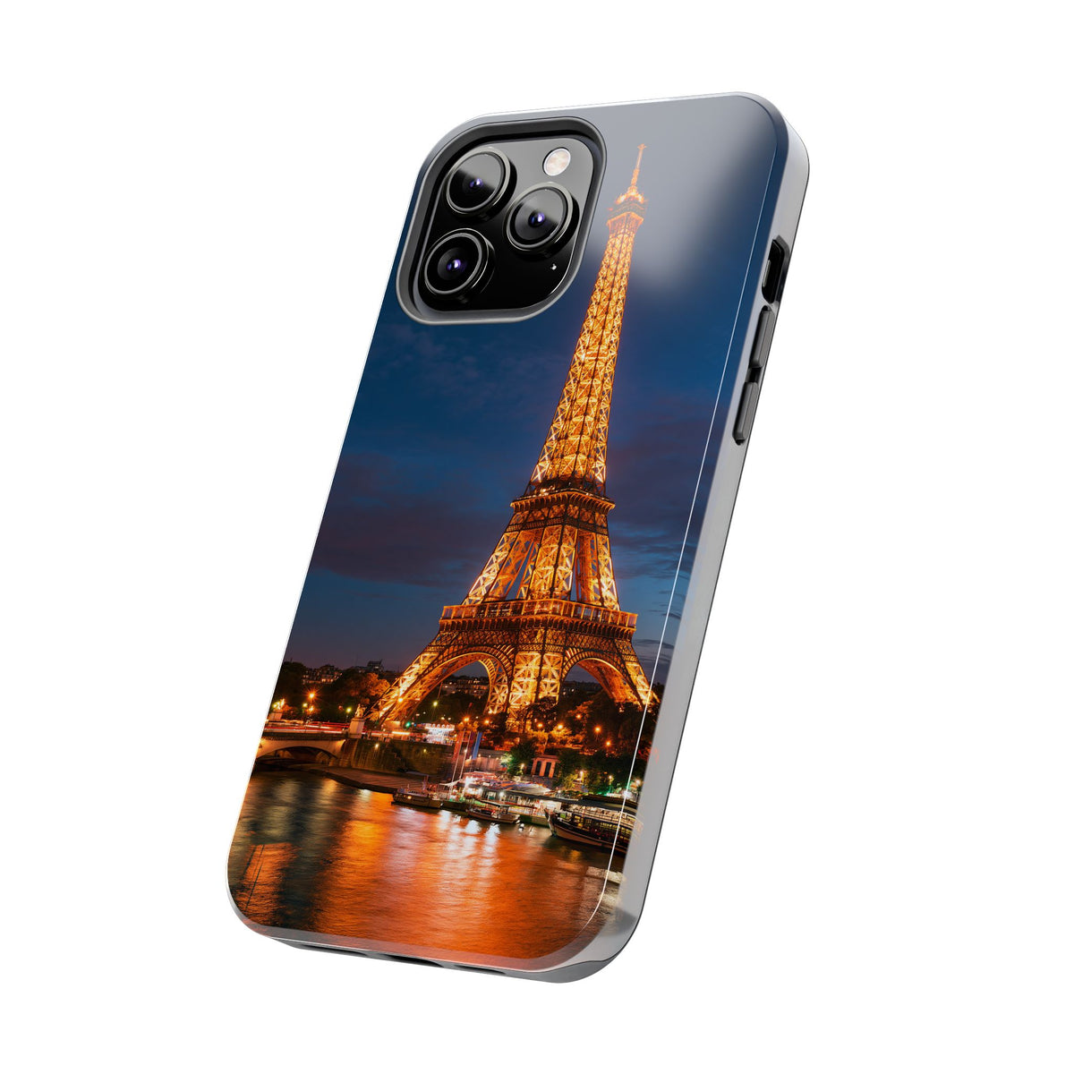 Funda Premium MINUX para iPhone y Samsung Galaxy - Eiffel