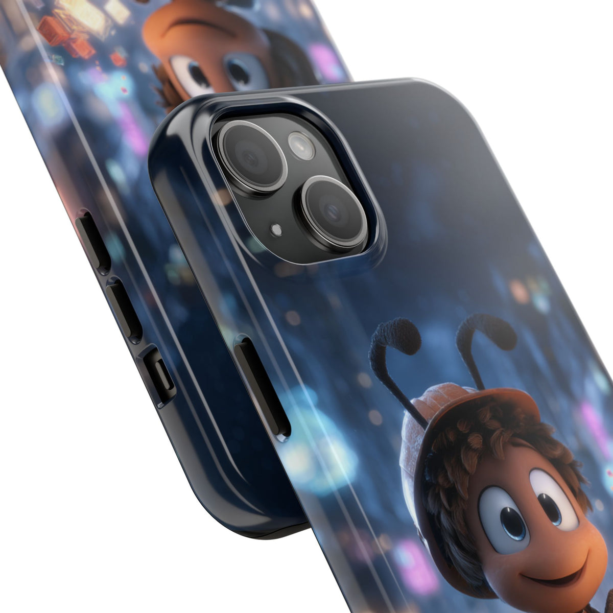 Funda Premium MINUX para iPhone y Samsung Galaxy - Bee