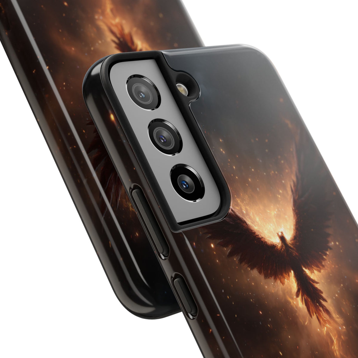 Funda Premium MINUX para iPhone y Samsung Galaxy - Phoenix Rise