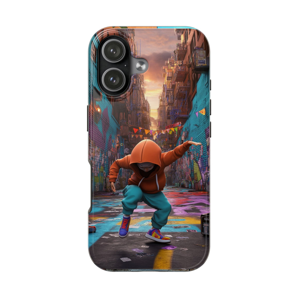 Funda Premium MINUX para iPhone y Samsung Galaxy - Color Boy 001
