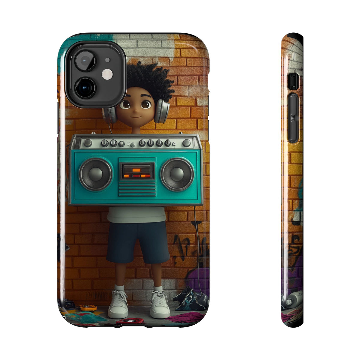 Premium case MINUX - Radio Wall 001