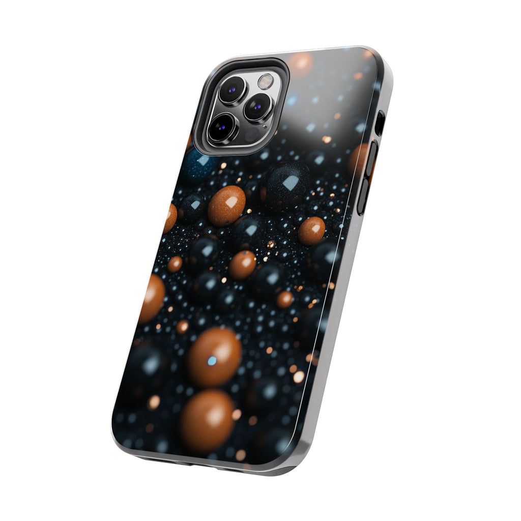 Fundas Premium MINUX para iPhone y Samsung Galaxy - Copper Pearl Constellation