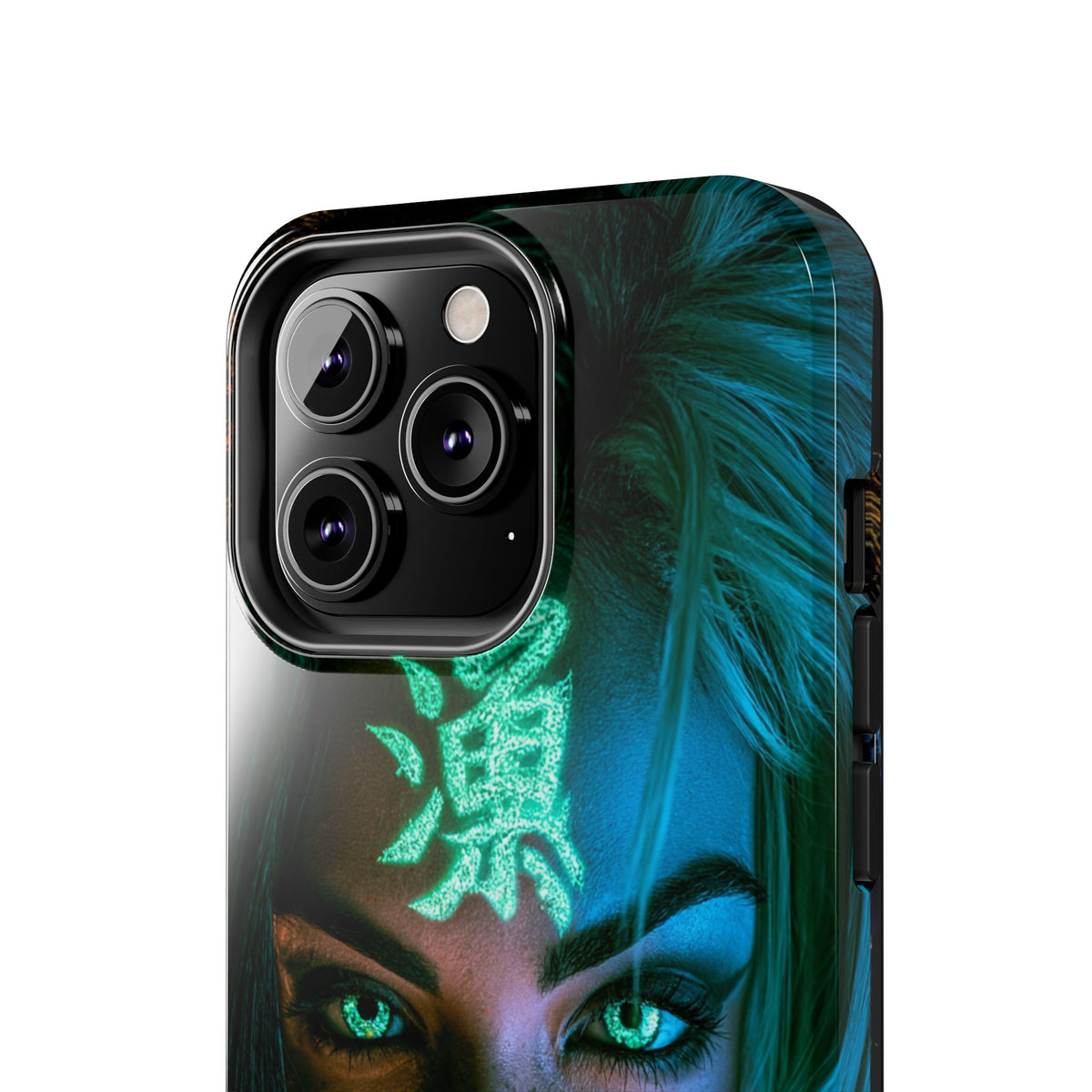 MINUX Premium Case - Neon girl 002