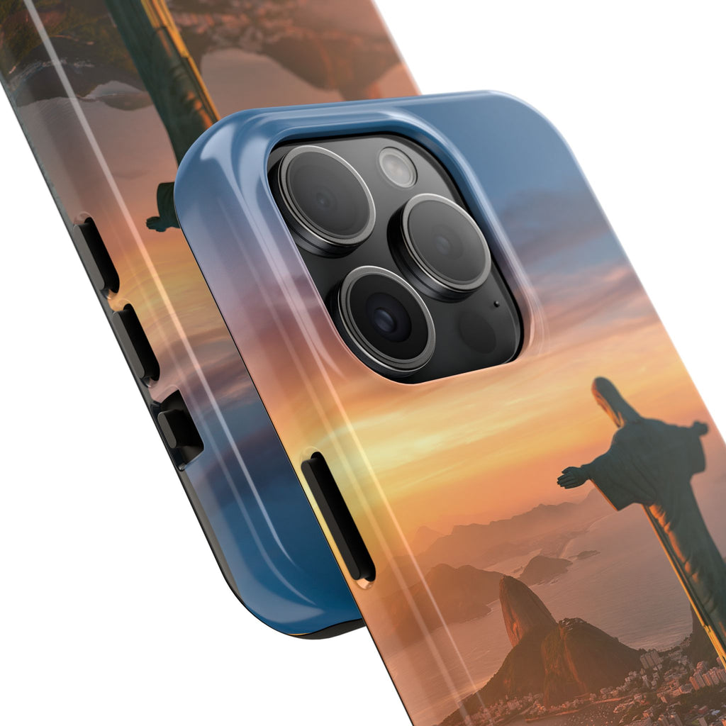 Funda Premium MINUX para iPhone y Samsung Galaxy - Río de Janeiro