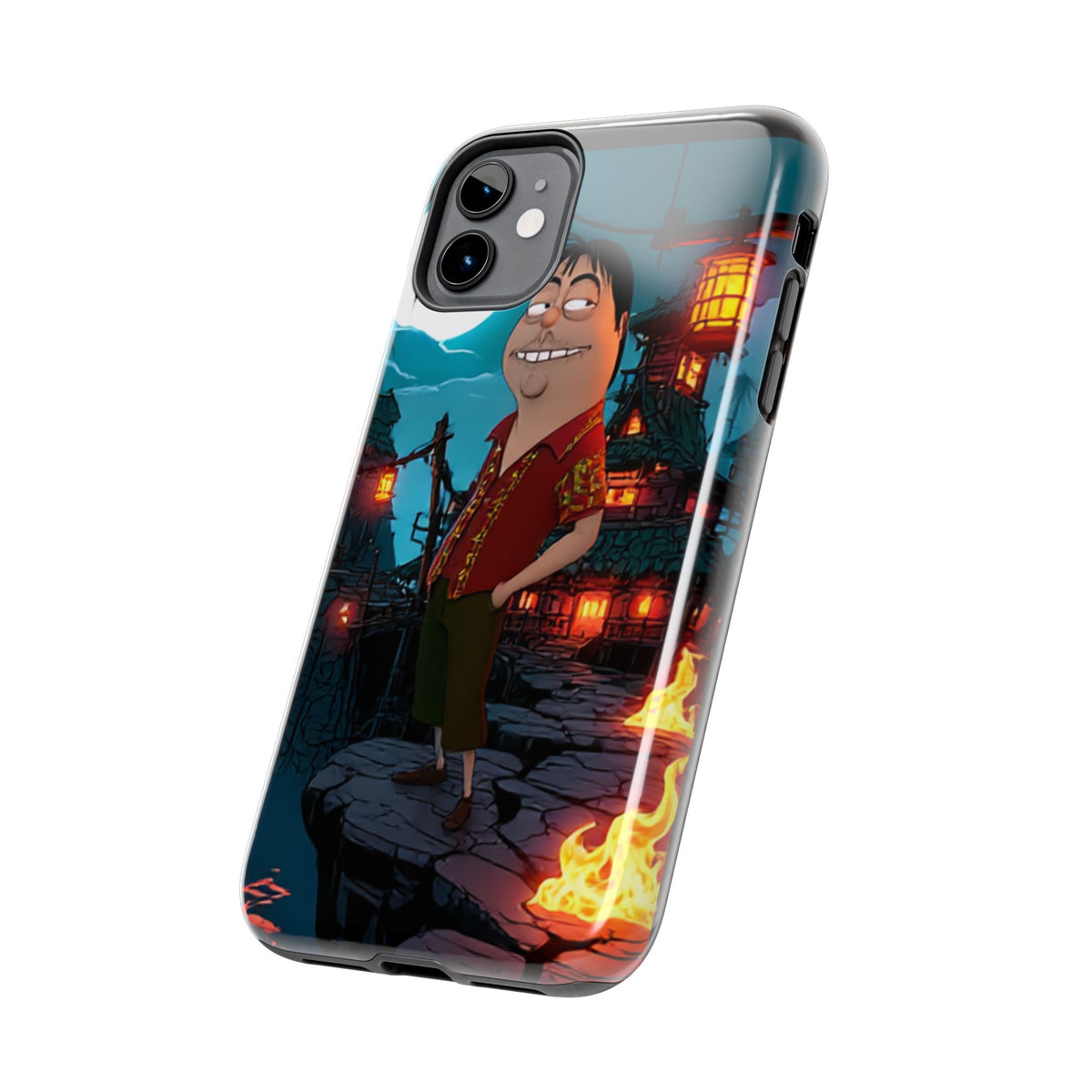 Funda Premium MINUX para iPhone y Samsung Galaxy - Astronauta 001
