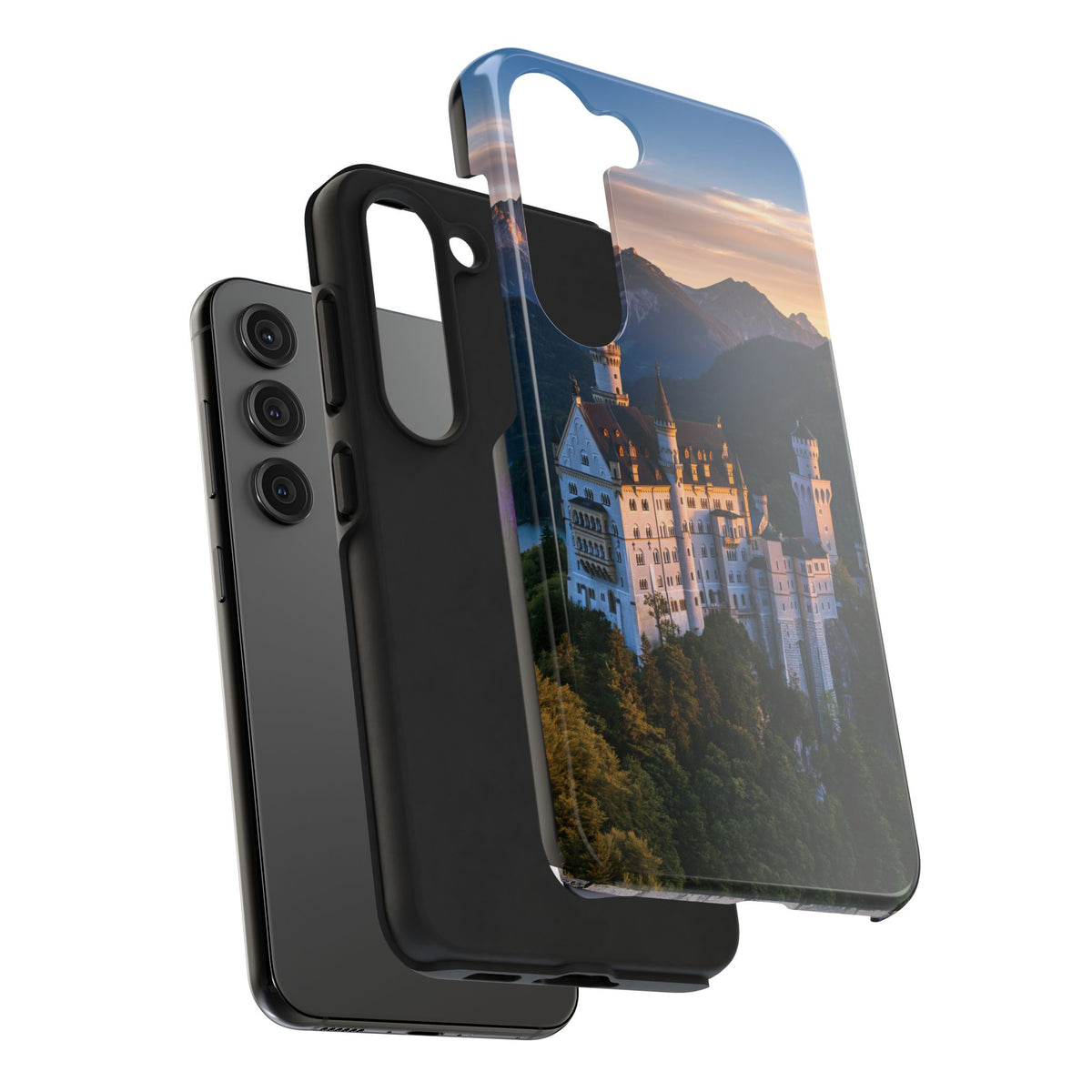 Funda Premium MINUX para iPhone y Samsung Galaxy - Neuschwanstein