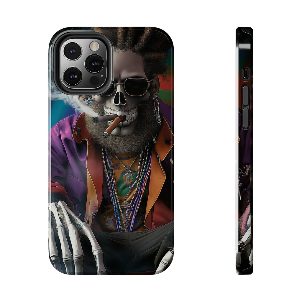 MINUX Premium Case - Dread Skull