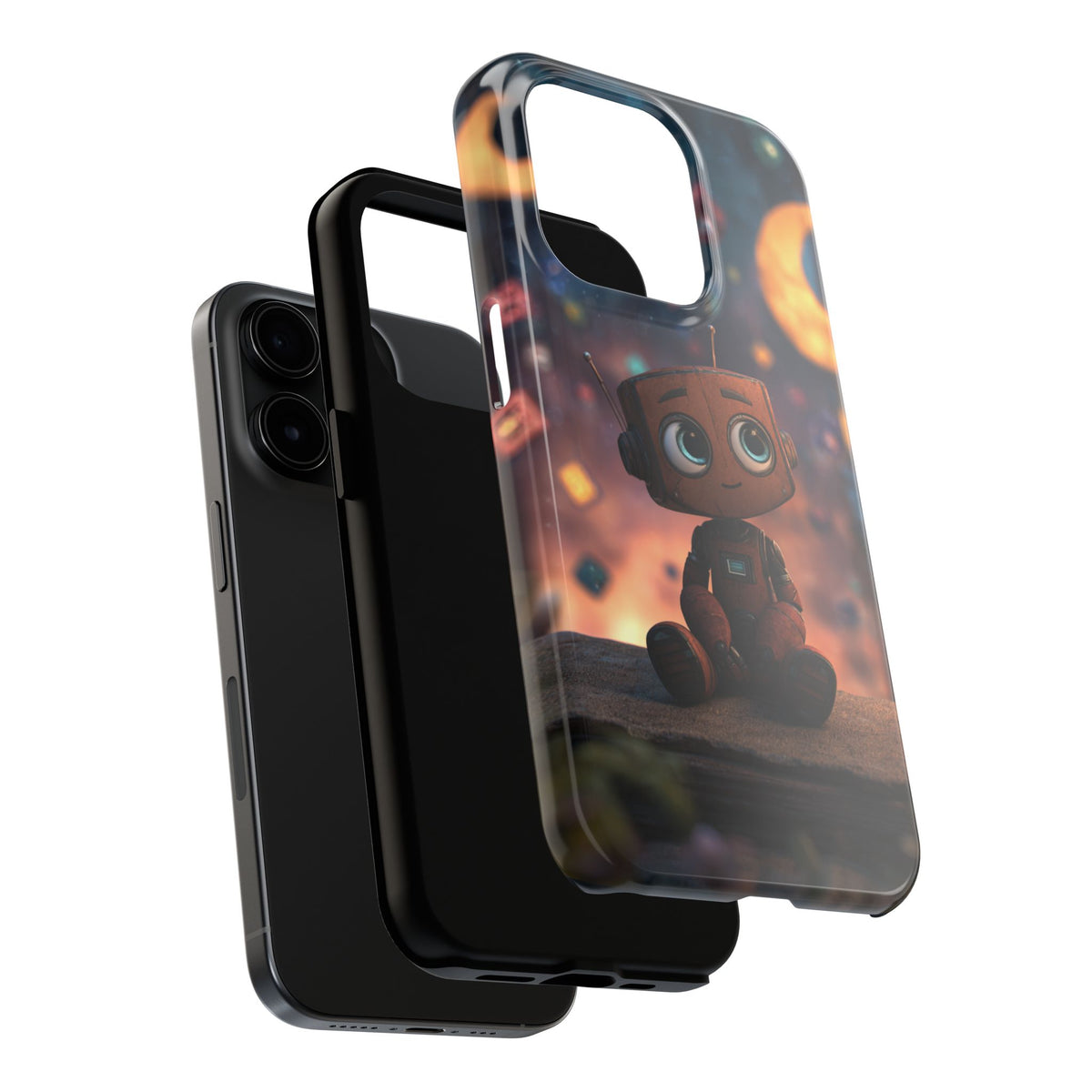 MINUX Premium Case - Cyber Bot