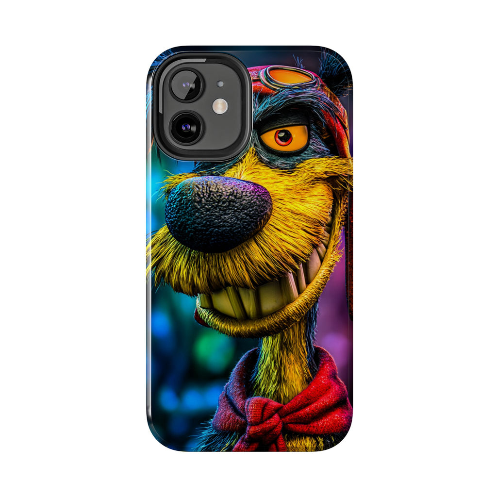 Funda Premium MINUX para iPhone y Samsung Galaxy - 3D Dog 2