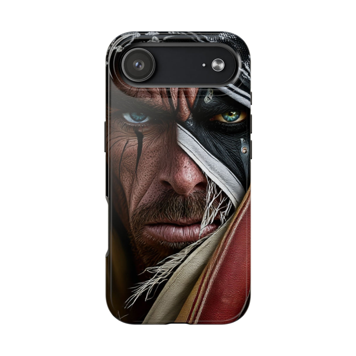 Funda Premium MINUX para iPhone y Samsung Galaxy - Desert Warrior 001